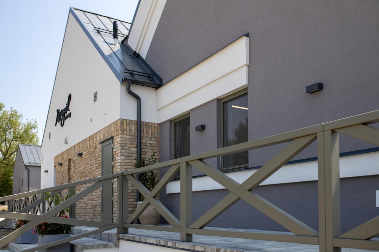 Gasthaus Kasnyik Winery Strekov Exterior foto